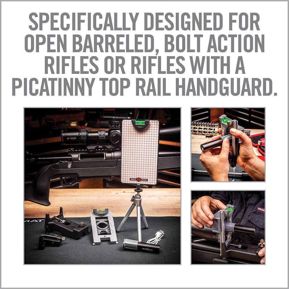 Real Avid Level Right Pro Accurate Scope Mounting System - Image 7