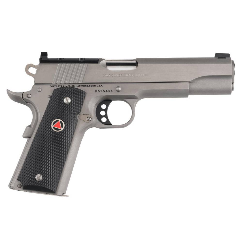 Colt Delta Elite Handgun 10mm Auto 8rd Magazine 5" Barrel Stainless Finish Optic Ready