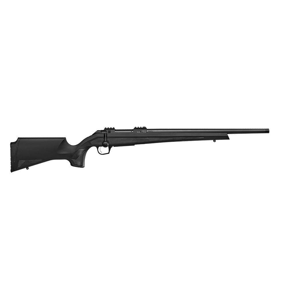 CZ 600 Plus Alpha Rifle .308 Win 5rd Capacity 20" Threaded Barrel Picatinny Rail Black Synthetic Stock