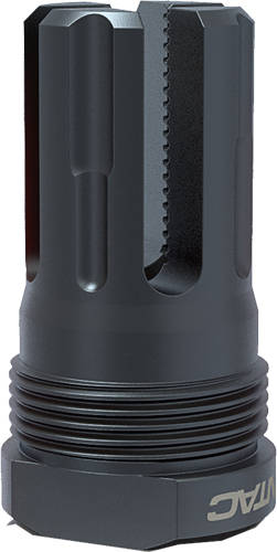 Lantac Plan-B Lamprey Flash Hider .223/5.56 1/2x28 Thread Black Short - Image 3