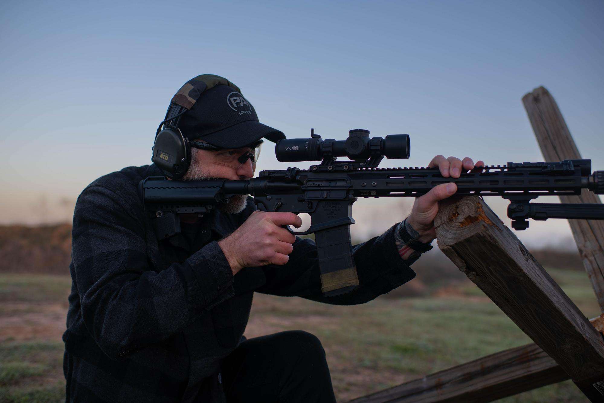 Primary Arms Compact PLxC 1.5-12X36mm FFP RDB Rifle Scope - Illuminated ACSS Griffin MIL Reticle - Gen II - Image 8