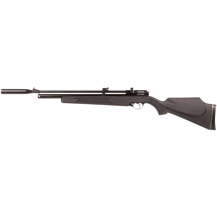DIANA Stormrider Air Rifle black .22 cal. 5.5mm PCP - Black - Image 2