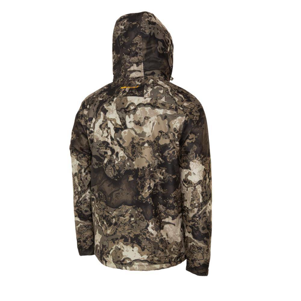 Muddy TRX Waterproof Sherpa Fleece Jacket Veil Canyon Grey M - Image 3