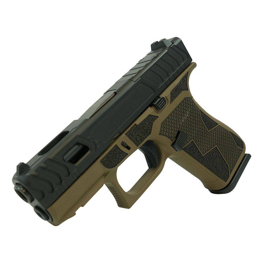 Glock 43X "Kavorka" FDE Handgun 9mm Luger 10rd Magazines(2) 3.4" Barrel Accessory Rail RMR/c USA Made - Image 2