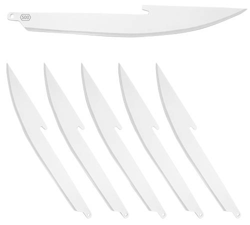 Outdoor Edge 5" Bone/Fillet Blade Pack Stainless 6/ct - Image 8