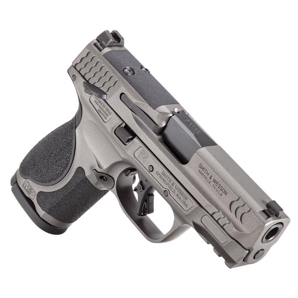 S&W M&P9 Metal M2.0 Handgun Bundle 9mm Luger 15rd Magazine(5) 3.6" Barrel Thumb Safety Viridian RFX11 and Savior Bag - Image 4