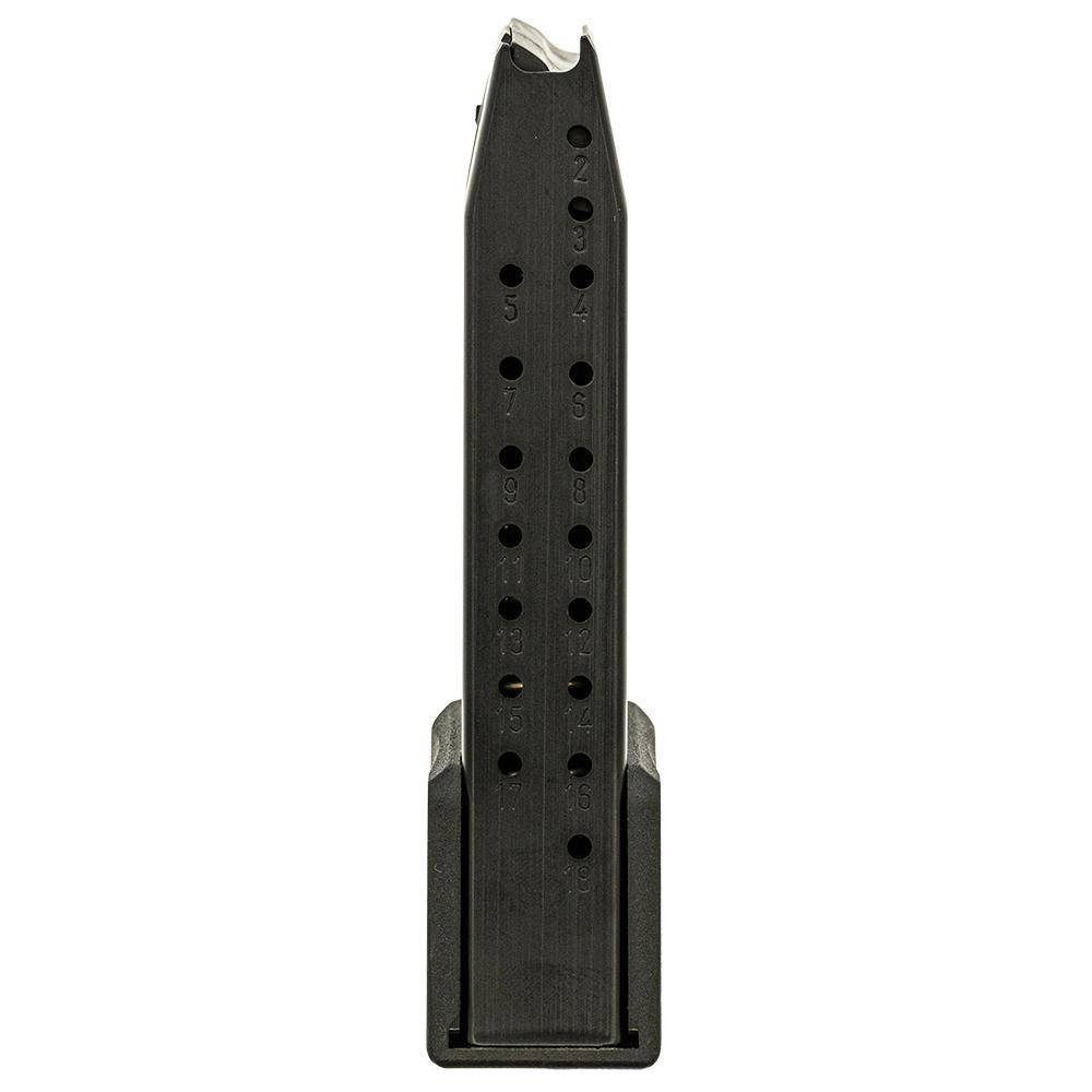 Canik TP9 Elite Sub-Compact Handgun Magazine with +3 Extension 9mm Luger 15/rd - Image 4