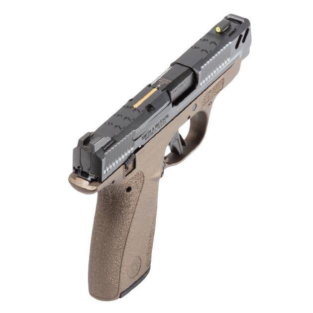 S&W PC Bodyguard 2.0 Midnight Bronze Carry Comp Handgun .380 Auto 10rd Magazines(2) 3.1? Ported Barrel Chamber Indicator Manual Safety CA Compliant - Image 3