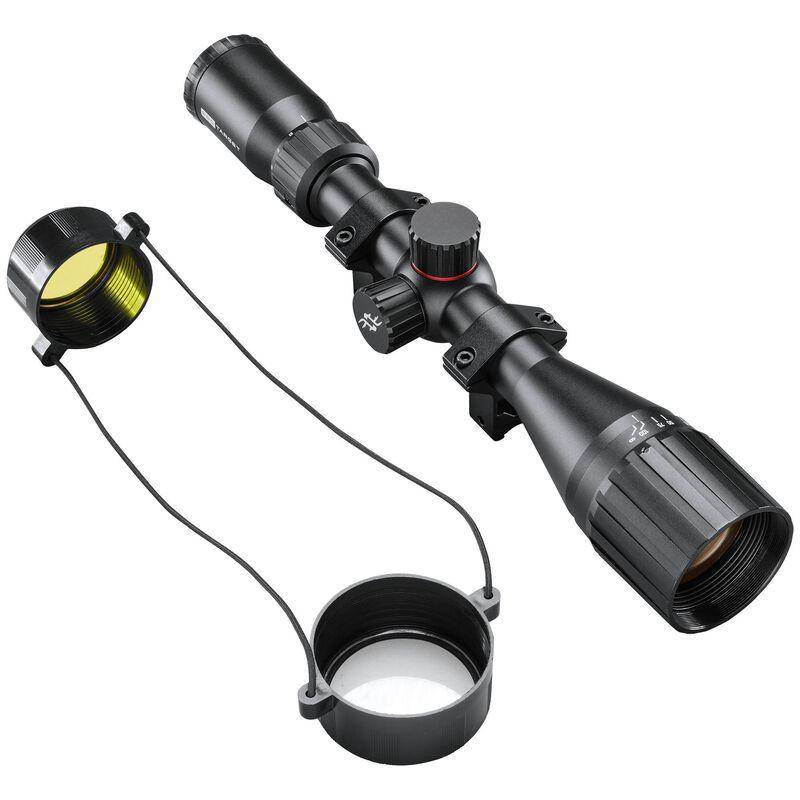 Simmons Pro Target Air 3-9x40 Rifle Scope 1" SFP Incl/ Dovetail Rings - Image 2