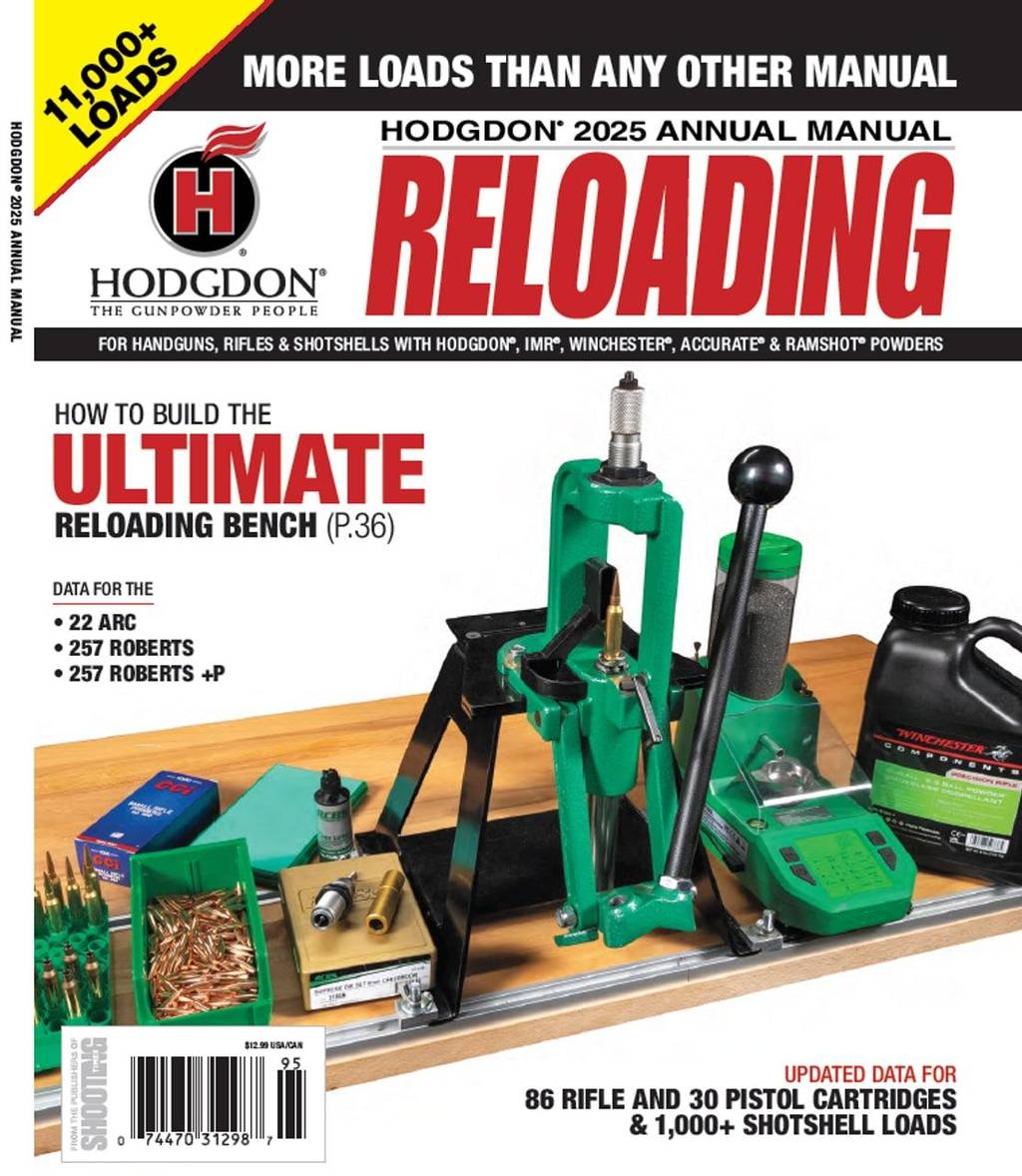 2025 Hodgdon Annual Manual