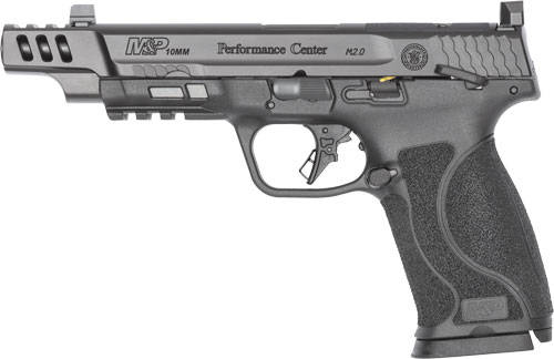 S&W PC M&P 10mm M2.0 Optic Ready Thumb Safety Handgun 10mm Auto 10rd Magazines(2) 5.6" Ported Barrel TLCI CA Compliant - Image 7