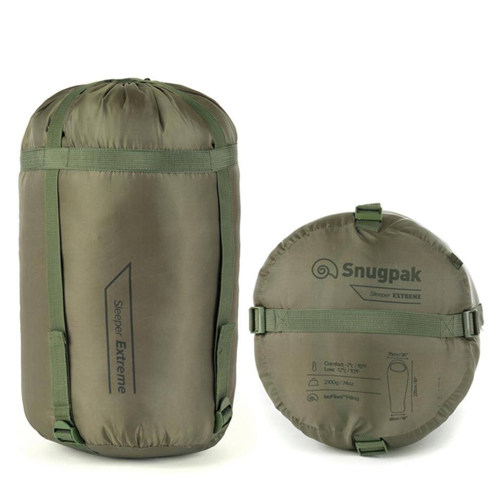 Snugpak Basecamp Ops Sleeper Extreme Olive - Image 2