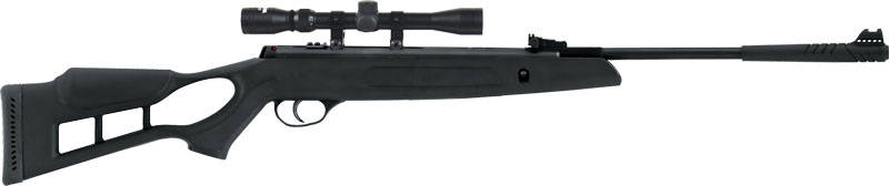 Hatsan Edge Spring Piston Combo Air Rifle with Optima 3-9x32 Scope .22 1000 fps