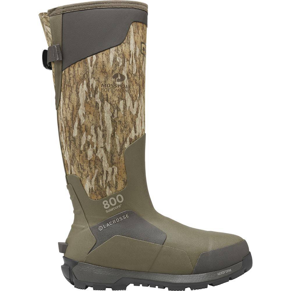 LaCrosse Alphaburly Aero 17" Mens Hunting Boots 800G Mossy Oak Bottomland 10 - Image 2