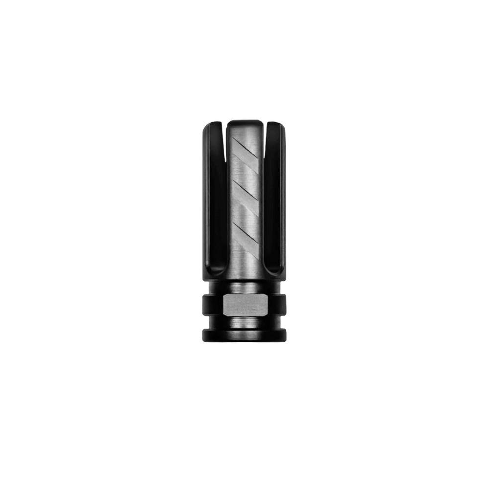 Rise Armament Veil Flash Hider .22 cal 1/2x28 Thread Black Nitride - Image 2