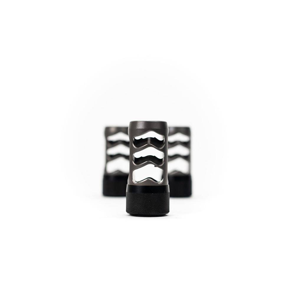 Area419 Hellfire Titanium Self-Timing Muzzle Brake .30 and Under 5/8x24 - Image 2