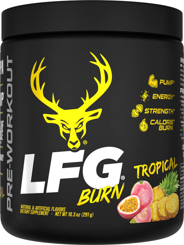 BUCKED UP PRE-WORKOUT LFG BURN