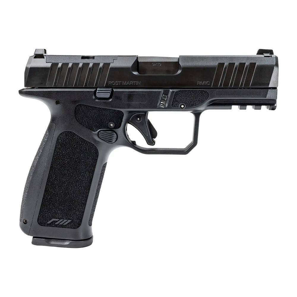 Rost Martin RM1CX OR Handgun 9mm Luger 15rd Magazine (1) 4" Barrel Black