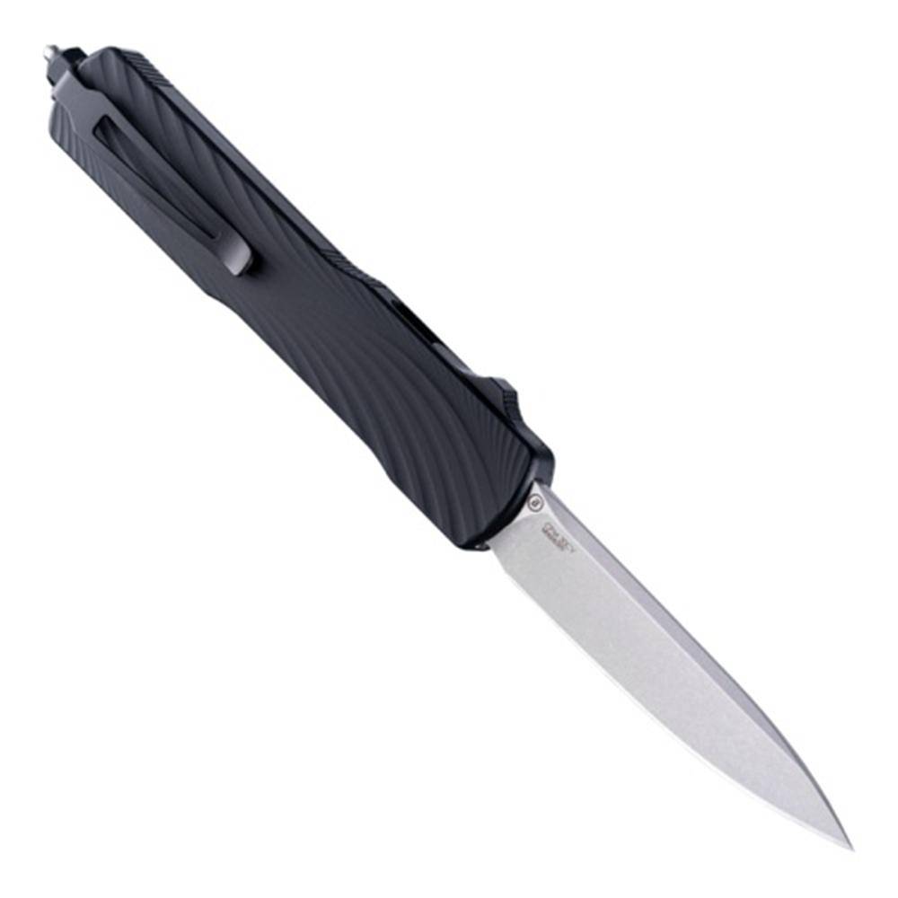 Hogue Counterstrike OTF Automatic Knife 3-2/5" Drop Point Blade Black - Image 2