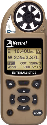 KESTREL 5700X WEZ W/ APPLIED