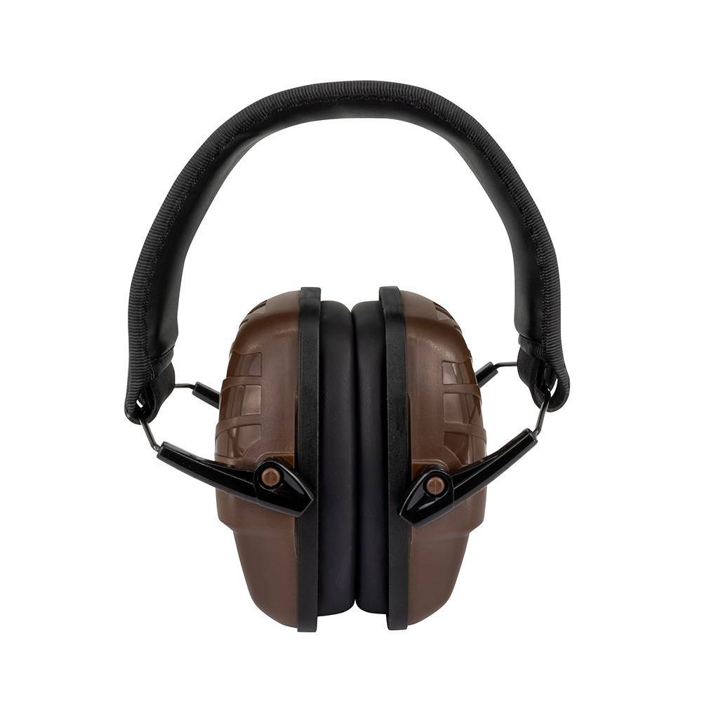 Ducks Unlimited Low Profile Passive Ear Muffs 23dB Brown - Image 4