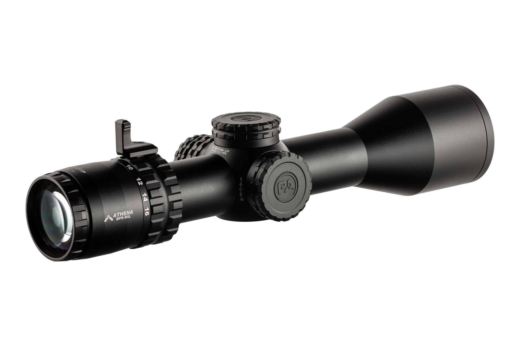 Primary Arms SLx Compact 4-16X44mm FFP Rifle Scope - Illuminated ACSS Athena BPR MIL Reticle - Image 3