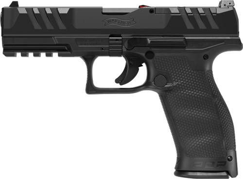 Walther PDP Full Size Optic Ready Handgun 9mm Luger 10rd Magazine(2) 4.5" Barrel Black Polymer CA Compliant - Image 5