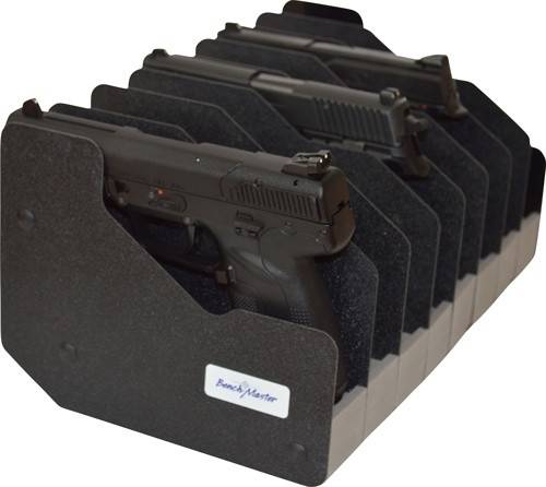 Benchmaster Weapon Rack Eight Gun Pistol Rack - Image 3
