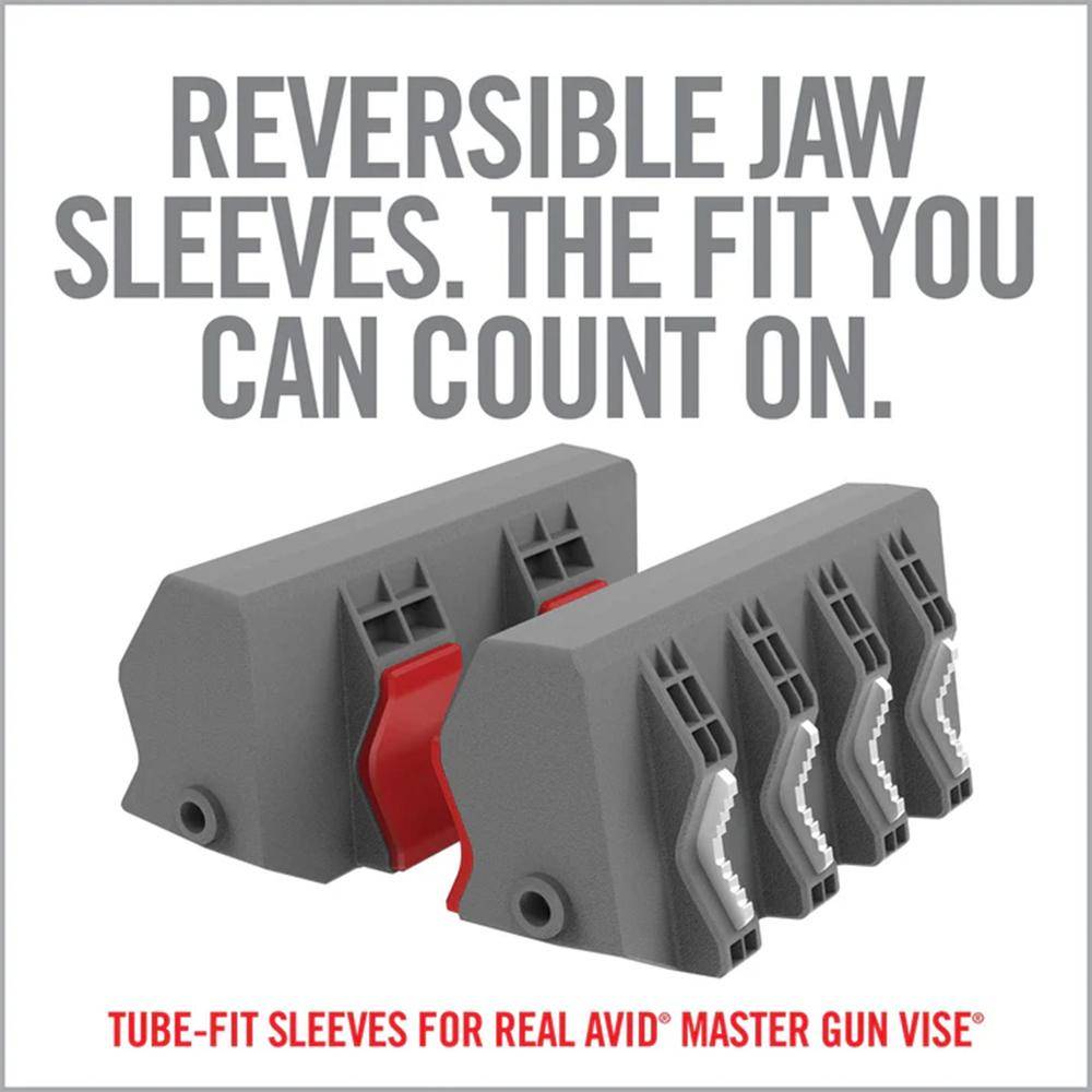 Real Avid Smart-Jaws Tube-Fit for Master Gun Vise - Image 2