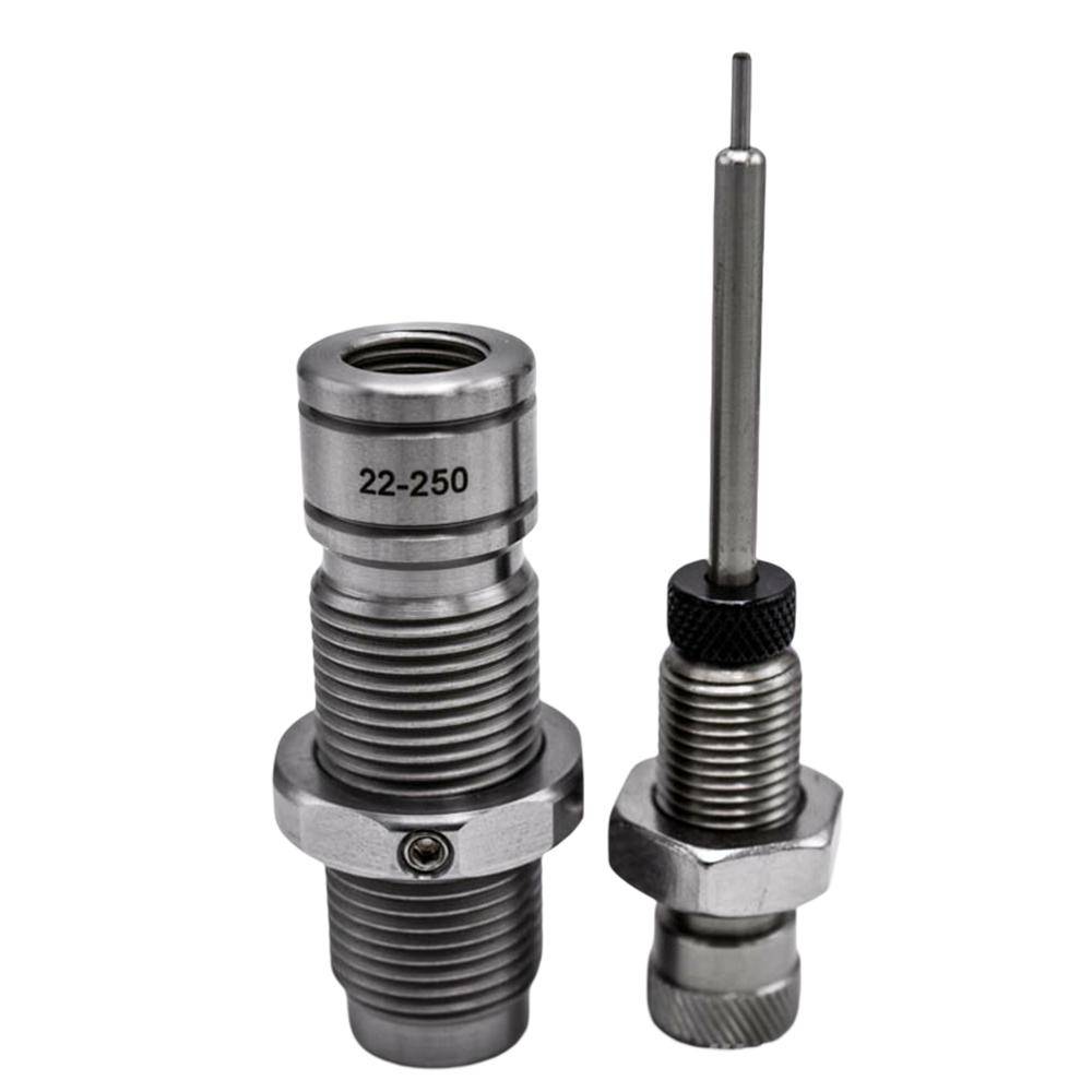 L.E. Wilson Full Length Sizing Die with Interchangeable Bushing 6.5 - 284 Win - Image 2