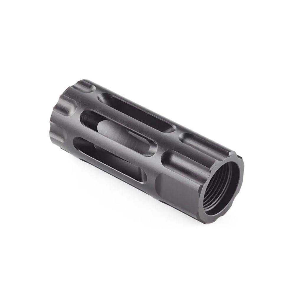 Wilson Combat Q-Comp Muzzle Brake 5.56 NATO 1/2x28 Thread Black - Image 3