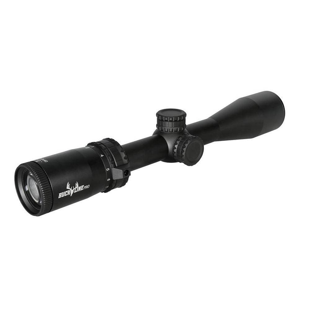 Truglo Buckline Pro Rifle Scope 3-9x40 1" SFP Black