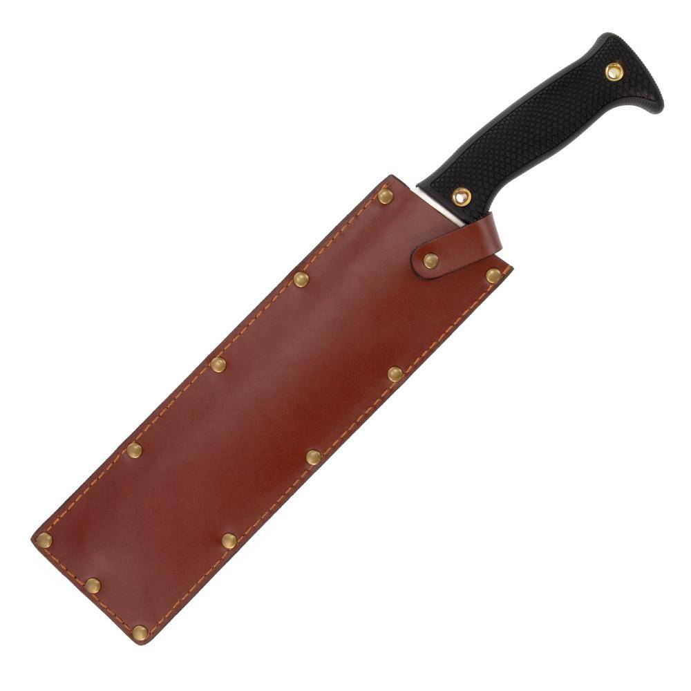 Cold Steel Jimi Slash Competition Chopper Fixed Knife 10" Cleaver Blade Black - Image 7