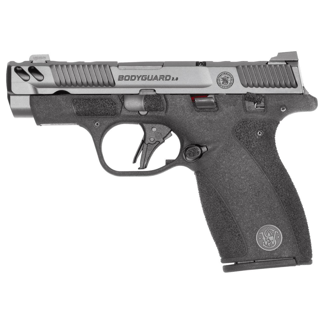 S&W PC Bodyguard 2.0 Carry Comp Handgun .380 Auto 10rd Magazines(2) 3.1? Ported Barrel Chamber Indicator Manual Safety CA Compliant - Image 4