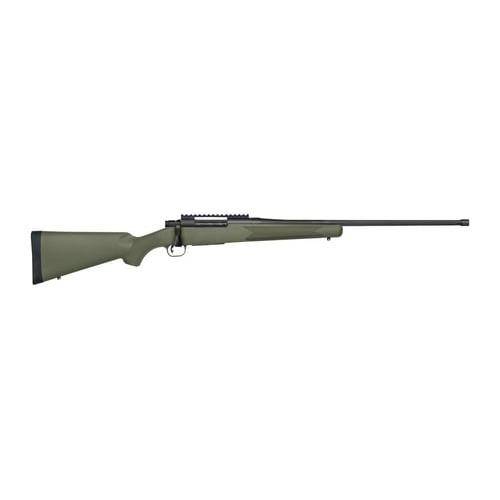 Mossberg Patriot Predator Rifle 6.5 PRC 4rd Capacity 24" Fluted Threaded Blued Barrel OD Green Synthetic Stock