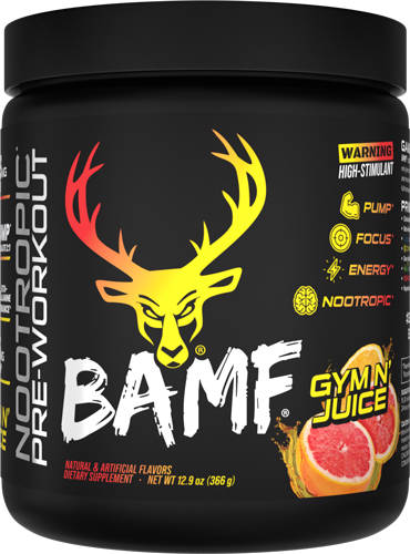 BUCKED UP PRE-WORKOUT BAMF