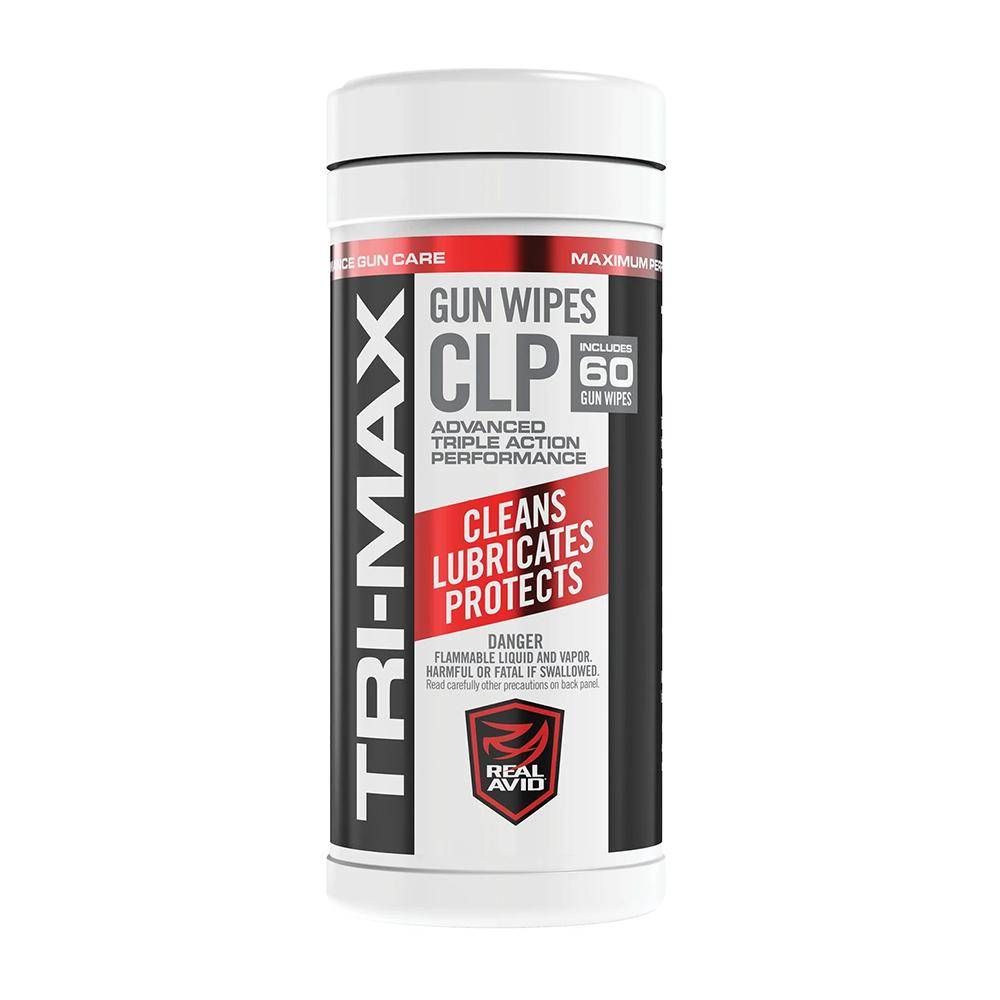Real Avid Tri-Max CLP Gun Wipes Canister 60/ct