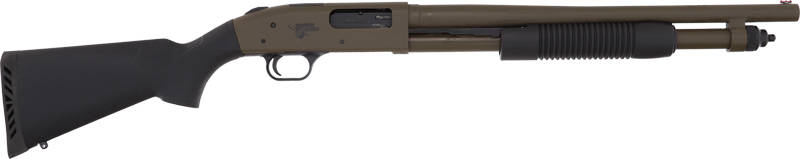 Mossberg 590 Thunder Ranch Shotgun 12 ga 3" Chamber 6rd Magazine 18.5" Barrel Patriot Brown and Black - Image 2
