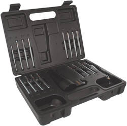 BSA BORESIGHTER KIT W/ ADJ ARBOR BLK - Image 2
