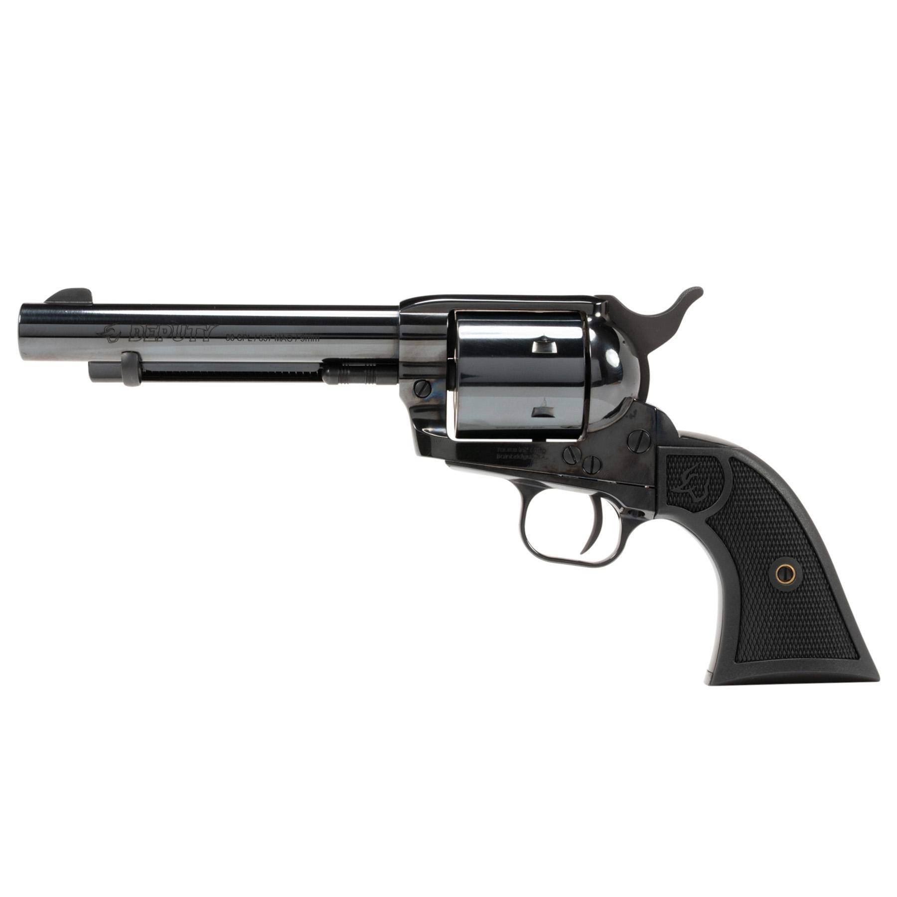 Taurus Deputy Handgun .357 MAG/9mm Luger 6rd Capacity 5.5'' Barrel Black Frame/Grips - Image 4