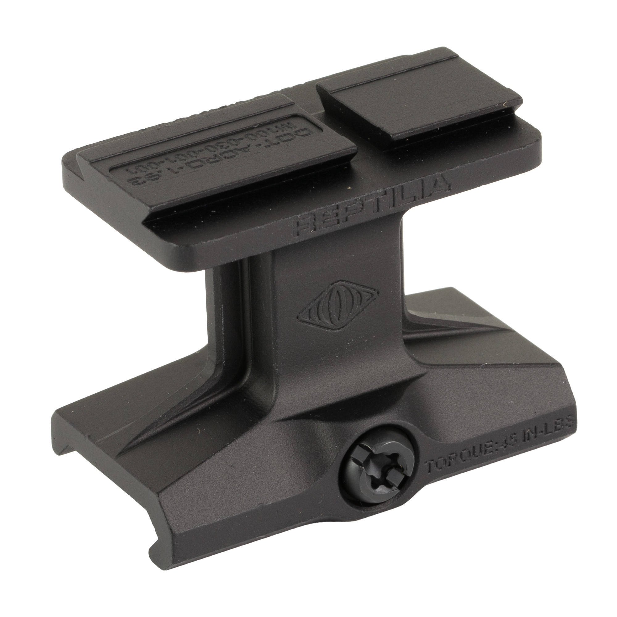 REPTILIA DOT MOUNT 1.93" ACRO BLACK