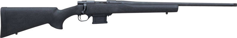 Howa M1500 Hogue Rifle 25 Creedmoor 5rd Capacity 22'' Threaded Barrel Black Hogue Stock