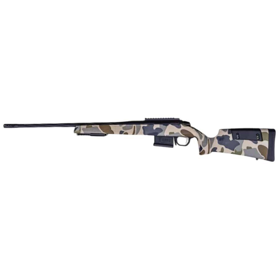 Weatherby Model 307 HUSH Rifle 7mm PRC 5rd Magazine(1) 22'' Threaded Barrel Camo Synthetic Stock - Image 4