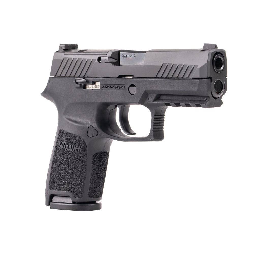 Sig Sauer P320 Compact Handgun 9mm Luger 10rd Magazines (2) 3.9" Barrel Black OR MA Compliant - Image 3