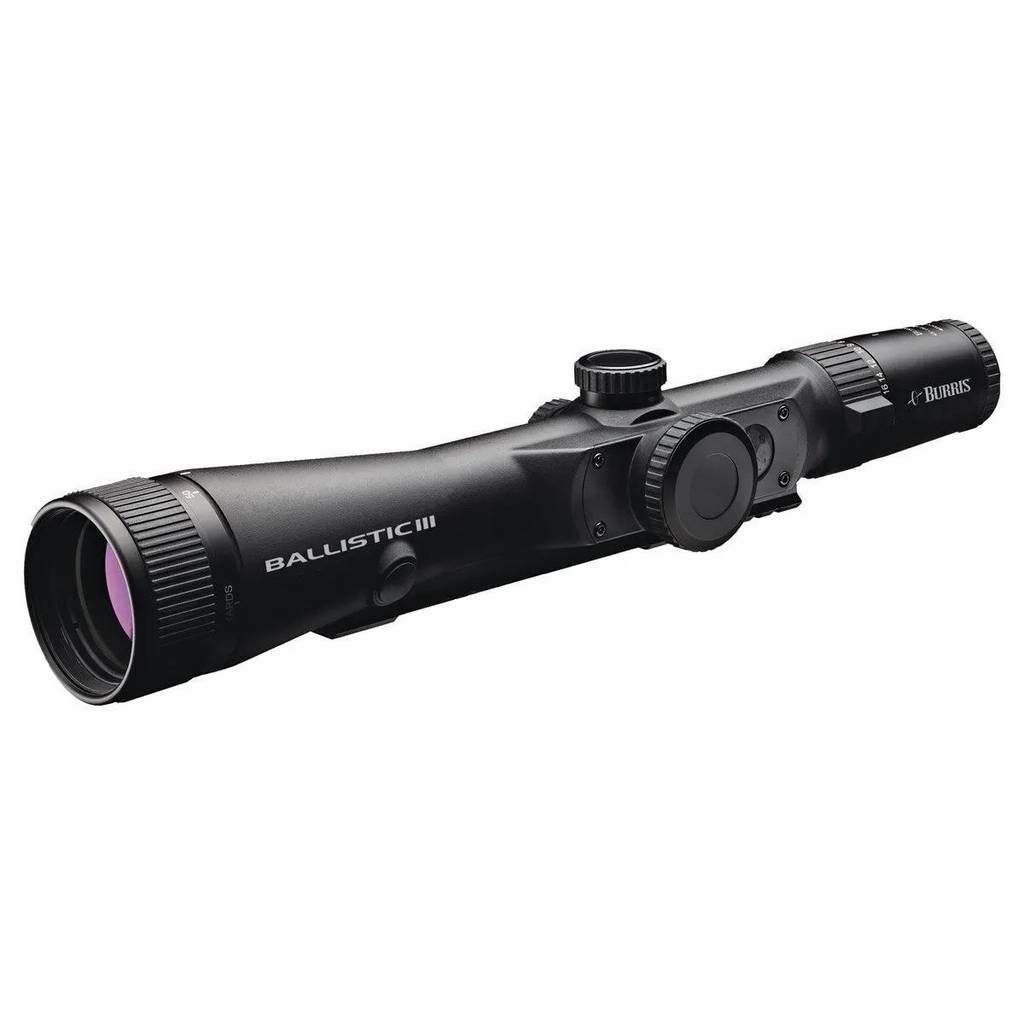 BLEMISHED Burris Eliminator Ballistic Laser Centerfire Scope 4-16x-50mm LRFR X-96 Matte Black