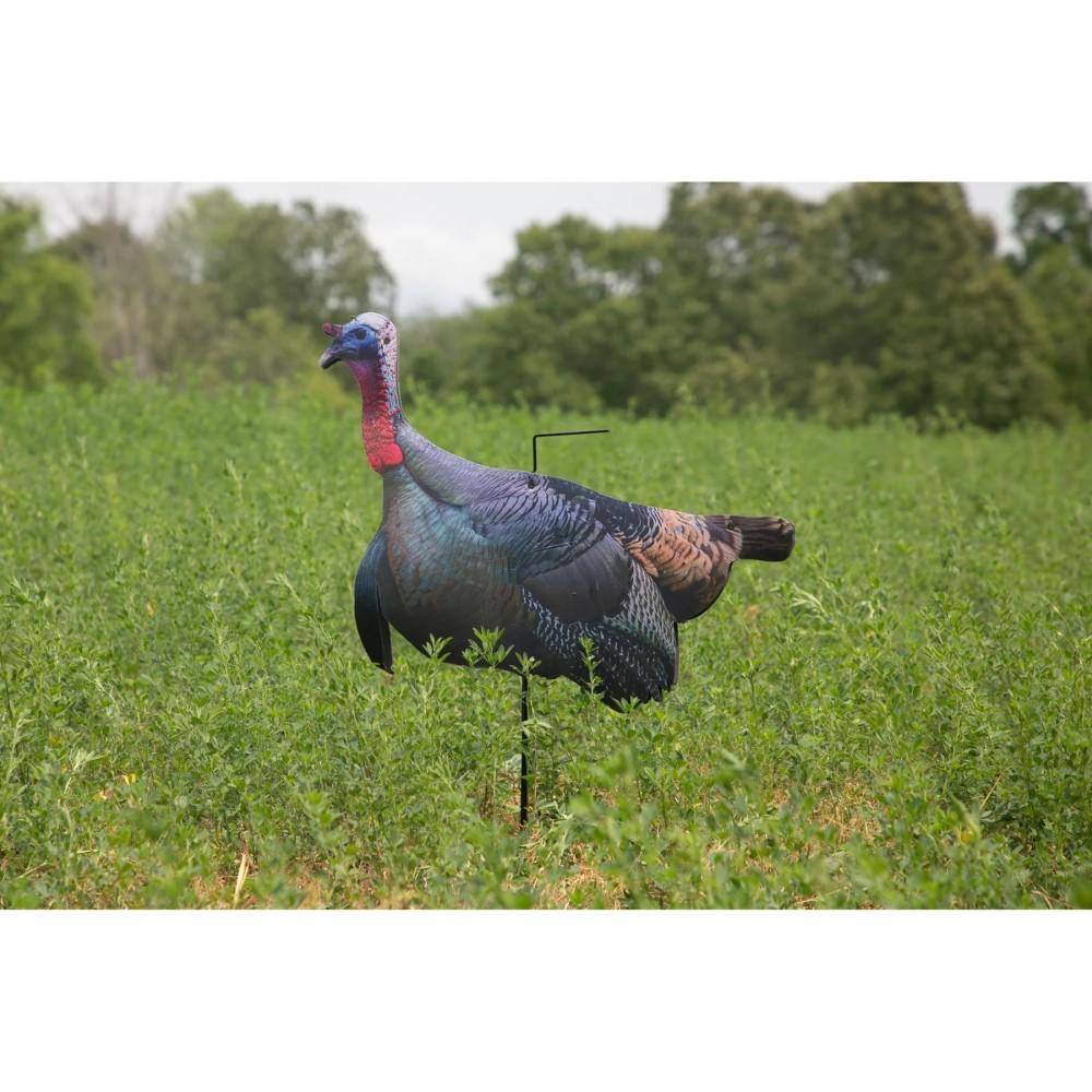 Higdon Flex Turkey Decoy Upright Tom Silhouette - Image 2