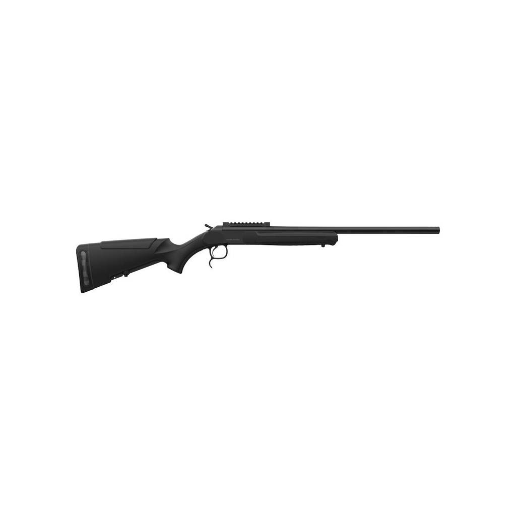 Retay Gamelander Rifle .243 Win Single Shot  20'' Barrel Matte Black Synthetic Stock