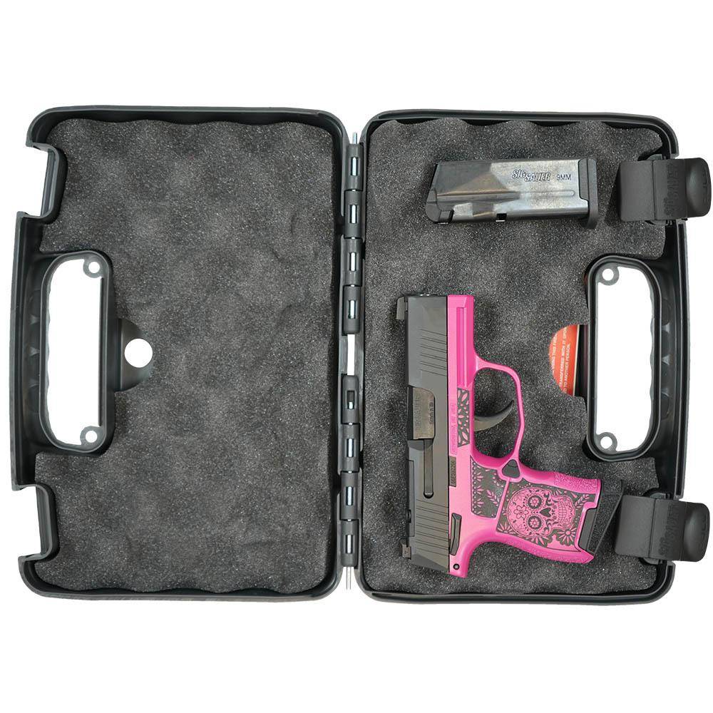 Sig Sauer "Sugar Skull Medusa Pink Frame Only" P365 Optic Ready Handgun 9mm Luger 10rd Magazines(2) 3.1" Barrel X-RAY 3 Sights Manual Safety - Image 3