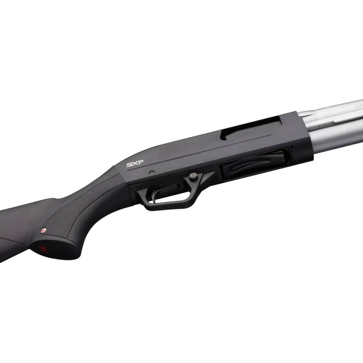 Winchester SXP Marine Defender Shotgun 12ga 3" Chamber 5rd Capacity 18" Matte Chrome Barrel Black Synthetic Stock - Image 2