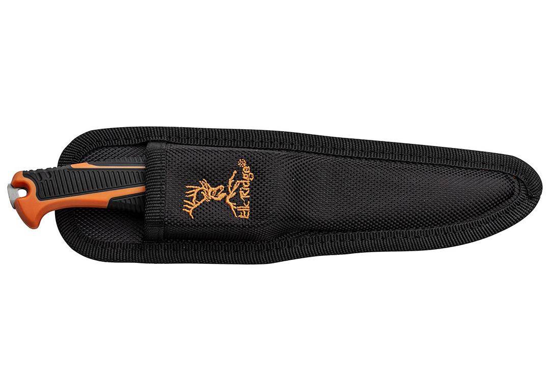 Master Cutlery Elk Ridge Trek Fixed Knife 4" Blade Orange and Black - Image 2